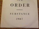 New Order Substance 1987 Vinyl