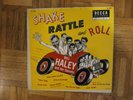 Bill Haley And His Comets,Shake Rattle& Roll,Original Decca 10 Inch LP