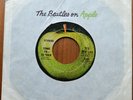 Beatles on Apple White Sleeve -Come Together/Something -Canada 2654 stereo 1969