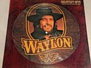 Waylon Jennings Greatest Hits Limited Edition Picture Disc LP Promo