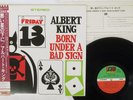 ALBERT KING BORN UNDER A BAD SIGN ATLANTIC P-11261 Japan OBI VINYL LP