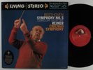 FRITZ REINER Beethoven Symphony No. 5 RCA VICTOR LSC-2343 LP NM shaded dog 1S