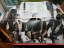 THE CLASH COMBAT ROCK WITH POSTER 1982 VINYL LP near mint