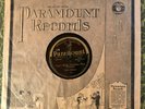Paramount 12864 Edith Johnson w Ike Rodgers  78 rpm 1929 V++ w Paramount sleeve