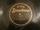 ZONOPHONE ZONOFONO RECORD 78 MANON PUCCINI MME TERESINA CHELOTTI 12632 SOPRANO