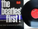 The Beatles Recorded First in Hamburg 1961 LP Polydor