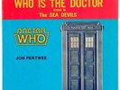 Jon Pertwee Doctor Who Who Is The Doctor The Sea Devils BBC-453 Picture Sleeve