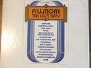 Fillmore The Last Days Vinyls
