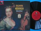 Emi Paganini Wieniawski Violin Con. Michael Rabin Eugene Goossens NM