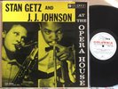 Ed.1 Stan Getz-JJ-Johnson -at the Opera House-Norgran on 1st UK Columbia Edit