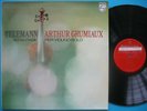 Philips Telemann 12 Fantasie Per Violino Solo Grumiaux NM Sample Copy