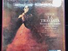 Verdi: La Traviata - Victoria De Los Angeles / Serafin **HMV ASD 359-361 ED1**