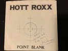 Hott Roxx Point Blank Rare Private Press Metal 7” EP Vinyl Signed