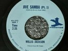 WILLIS JACKSON: JIVE SAMBA PT1 & 2 [7