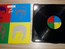 Queen - Hot Space   Original LP Album Vinyl Record Freddie Mercury 1982
