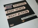 Right Thoughts Right Words Right Action Franz Ferdinand Vinyl Record