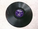 GENE VINCENT  DANCE TO THE BOP  1957 CAPITOL  78 RPM  EX