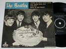 Mega rare The Beatles EP Want to Hold Your Hand Odeon GEOS 209 Sweden Exc/Exc
