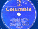 Columbia #2746-D: Rudy Vallee Orchestra-Pretending You Care and Whisper Waltz E