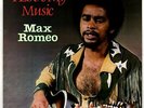 MAX ROMEO-i love my music    solid groove LP   (hear)   reggae wackies