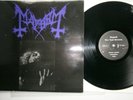 LP Mayhem - Live in Leipzig / 1.Press '93 / Sleeve: VG+, Vinyl: Fair -Unplayable