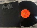 AC/DC Back In Black Oz lp record Excellent Vinyl