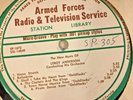 RADIO SHOW: AFN SP 167-1/2 LeROY ANDERSON 'THE NEW MUSIC OF'