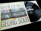 Mahler: Symphony No. 4 - Georg Solti **Decca SXL 2276 WBg ED1 LP**