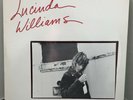 LUCINDA WILLIAMS self titled LP 1988 Rough Trade US w/insert EX/EX