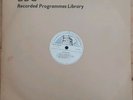 BBC RADIO TRANSCRIPTION DISC 12
