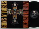 GUNS N' ROSES Appetite For Destruction GEFFEN LP ^