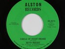 Crossover Soul 45 - Betty Wright - Circle Of Heart Breaks - Alston - VG+ mp3