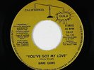 Modern Soul 45 - Rare Gems - You've Got My Love - California Gold - VG++ mp3