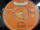 BEATLES - TONY SHERIDAN..MY BONNIE..SUPERB UK1ST ISSUE POLYDOR LABEL No NH 66833