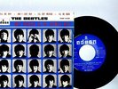 BEATLES EP PS Tell Me Why Spain DSOE 16.618 NICE CONDITION classic Spanish cover