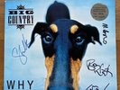 Signed Big Country Why The Long Face Limited Edition Vinyl LP *Stuart Adamson*