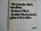 HOWLIN' WOLF - The Howlin' Wolf Album ORIG.FIRST PRESS/Cadet Concept  MINT