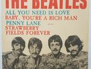 7/45 THE BEATLES : ALL YOU NEED IS LOVE (EP) (BRAZIL)