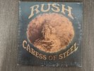 Rush Caress of Steel 1975 Mercury US gatefold LP w/inner