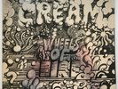 Cream - Wheels of Fire - 1968 - Double Vinyl Record LP Gatefold - FIRST PRESS