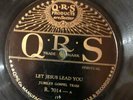 QRS 7014 Jubilee Gospel Team STATION WILL BE CHANGED  great    78 rpm 1929  V+