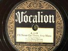 Vocalion 5149 UNCLE DAVE MACON Never Go There Anymore  COUNTRY 78 rpm EE+ 1928