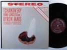 BYRON JANIS Tchaikovsky: Piano Concerto No.1 MERCURY SR90266 LP CTFR-1 VG++