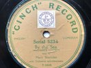 MUSIC HALL STAR MARK SHERIDAN - ‘BY THE SEA’ CINCH PASTEOVER LABEL 78