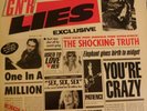 GUNS N' ROSES - LIES VINYL LP RECORD