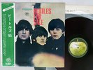 BEATLES FOR SALE APPLE AP-8442 Japan OBI RED VINYL FLIPBACK COVER VINYL LP