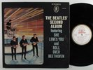 BEATLES Second Album ODEON LP stereo germany ^