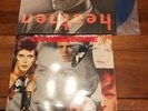 David Bowie  Heathen Rare Blue Vinyl + Greatist Hits Vinyl Lp