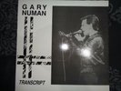 gary numan transcript lp mint unplayed