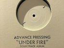 RARE TEST PRESSING*  PAT METHENY (UNDER FIRE) SOUNDTRACK 1983 WARNER BROS